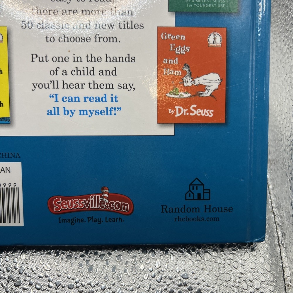 The Cat in the Hat Beginner Book by Dr Seuss 1985 VGC - Picture 7 of 7